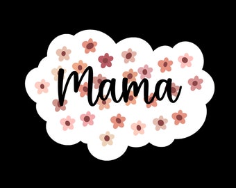 Mama Sticker
