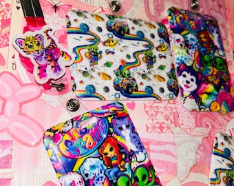 90s nostalgia - ID - Badge reel