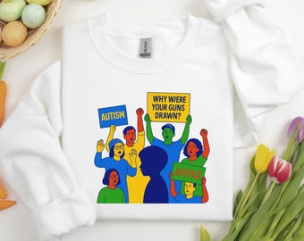 Autism Shirt, Autism Awareness Shirt, Justice for Autistic Individuals Shirt, Autism T-Shirt, Autism Support Shirt, Autism Advocate T-Shirt,
