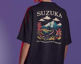Vintage Formula One Suzuka T-Shirt: Retro Japanese Grand Prix Tee