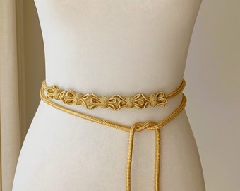 Riem gouden cadeau vrouw riem gouden riem Sfifa Marokkaanse riem Bruid accessoire bruidsmeisje riem skali jurk fancy chique outfit handgemaakt