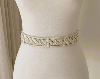 Belt golden gift woman belt rose gold Silver belt Sfifa Moroccan belt Bride accessory bridesmaid belt skali dress fancy chic outfit handmade