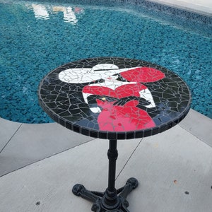 Mosaic Patio Table Top