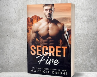 Signed Paperback of Secret Fire (Uniform Encounters 1)