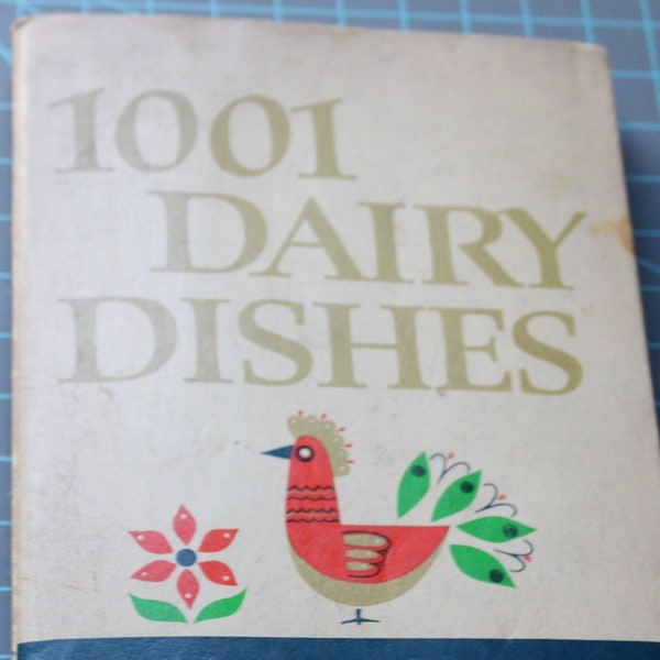 1001 Dairy Dishes from the Sealtest Kitchens Paperback 1963