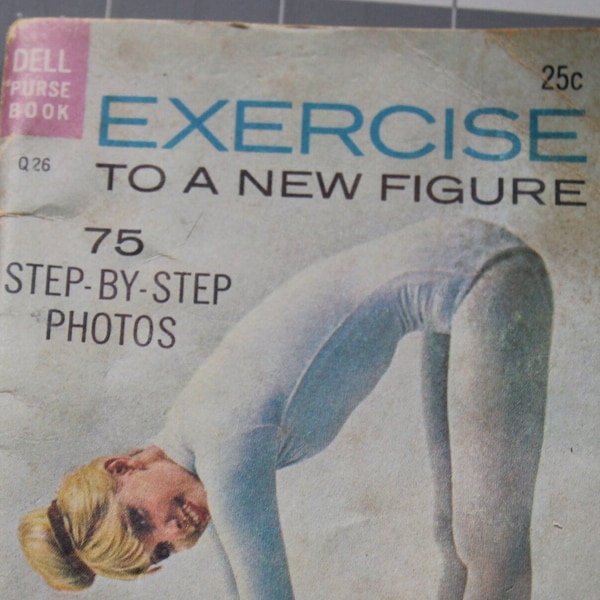 Dell Purse Book Exercise To A New Figure  75 Step-by-step Photos 1964