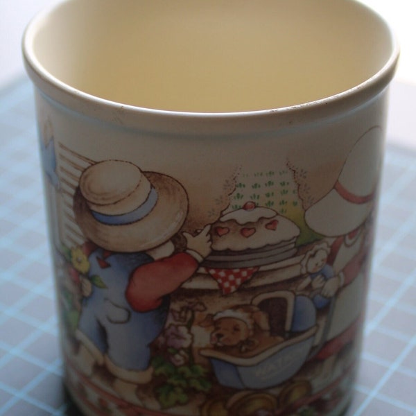 Watkins Vintage 1990 Country Kids Mug "Moms are Special" #6181