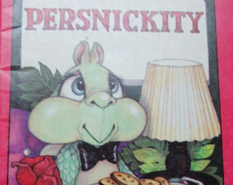 Persnickity - Serendipity Book by Stephen Cosgrove and Robin James 1988