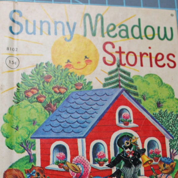 Sunny Meadow Stories - David Corey - 1963 - Junior Elf Book