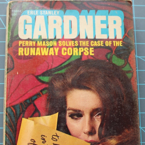 Vintage The Case of the Runaway Corpse by Erle Stanley Gardner Perry Mason Paperback 1969