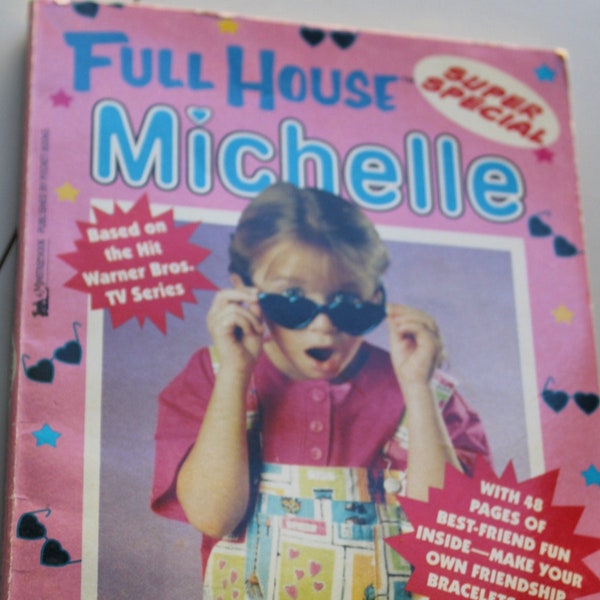 Full House Michelle Super Special My Best Friend is a Movie Star Paperback Chapter Book 1996