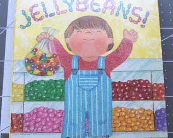 Jellybeans! (Scratch & Sniff Board Book) Still Sealed Board Book by Bea Sloboder 1995