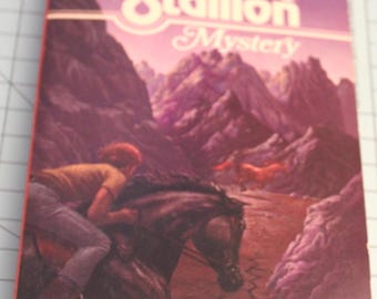 Black Stallion Mystery Paperback by Walter Farley 1977 Random House