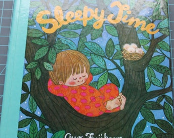 Sleepytime by Gyo Fujikawa hardcover/board book 1975