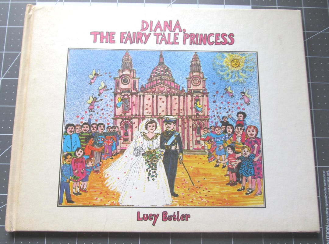 Diana, the Fairy Tale Princess Hardcover by Lucy Butler 1982 - Etsy