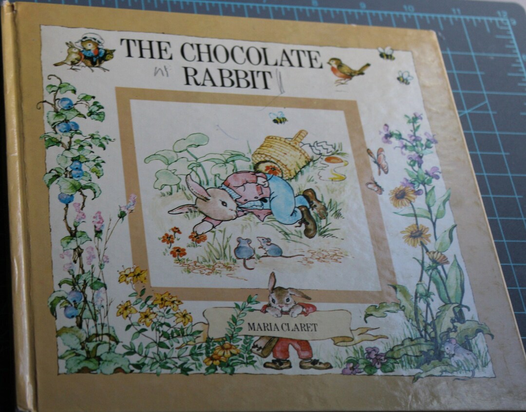 Chloe Rabbit Book This item is unavailable - Etsy