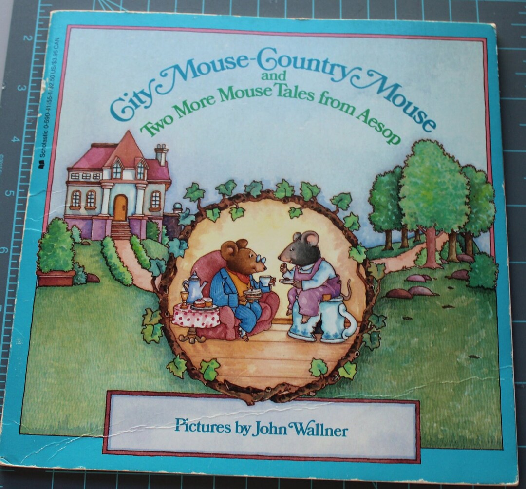 City Mouse Country Mouse and Two More Mouse Tales From Aesop Softcover ...