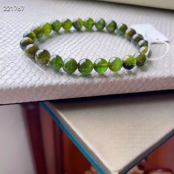 Armenta Sterling Silver Green Tourmaline Wide Cuff Bracelet – Long's  Jewelers
