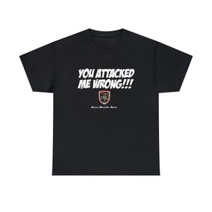 American Martial Arts Je viel me aan Verkeerd Kenpo tee Unisex Heavy Cotton Tee
