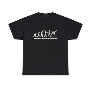 American Martial Arts System Kenpolution Unisex Heavy Cotton Tee