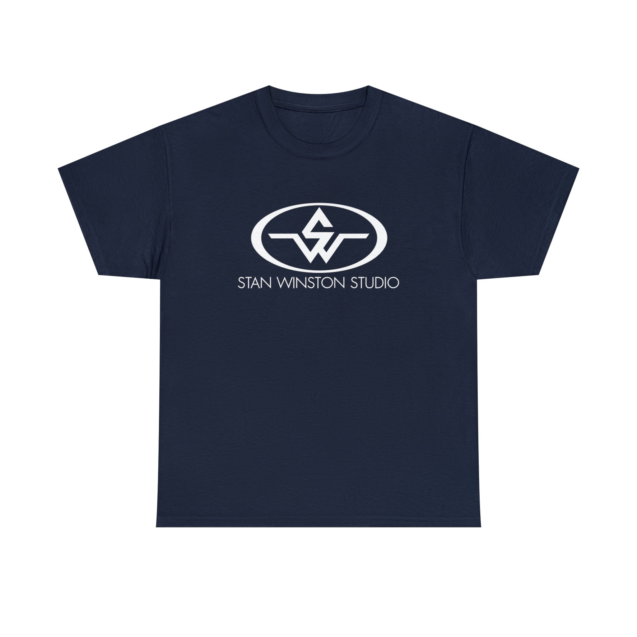 OG Stan Winston Studio White Logo Unisex Heavy Cotton Tee - Etsy