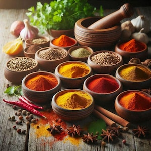 Moroccan Tagine Spice Blend: Traditional Couscous & Meat Seasoning