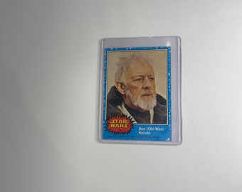 Star Wars trading cards