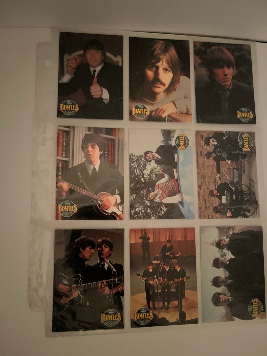 Beatles Trading Cards Etsy