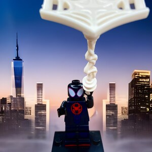 Spider-Verse Custom Building Block Buddies! *FREE SHIPPING*