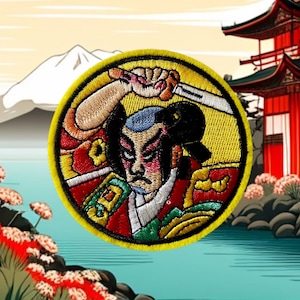 Ninjas! Embroidered Iron On Patches! *FREE SHIPPING* (Item sizes in description)