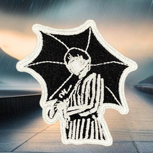 Wednesday Embroidered Iron On Patches! *FREE SHIPPING* (Item sizes in description)