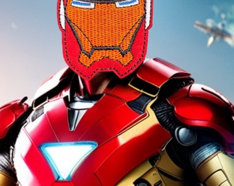 ¡Parches bordados termoadhesivos con la imagen de un héroe! *ENVÍO GRATIS* (Tallas de los artículos en la descripción)