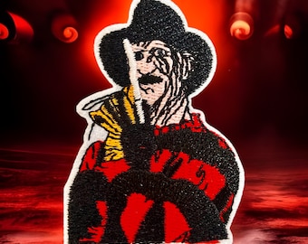 Ícones de Horror Bordados em Patches de Ferro! *FRETE GRÁTIS* (Tamanhos dos itens na descrição)