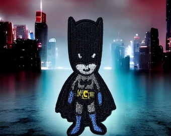 Chibi Superheroes Iron On Patches! *FREE SHIPPING* (Item sizes in description)