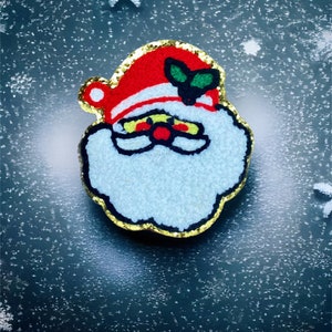 Christmas Embroidered Chenille Iron On Patches Collection 3! *FREE SHIPPING* (Item sizes in description)