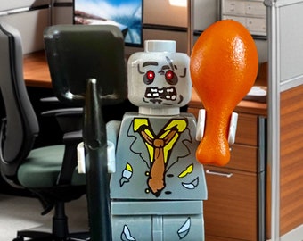 Halloween Themed Custom Building Block Buddies! *FREE SHIPPING*