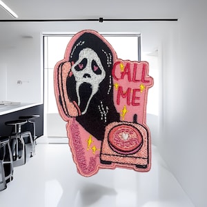 Halloween Humor Embroidered Iron On Patches! *FREE SHIPPING* (Item sizes in description)
