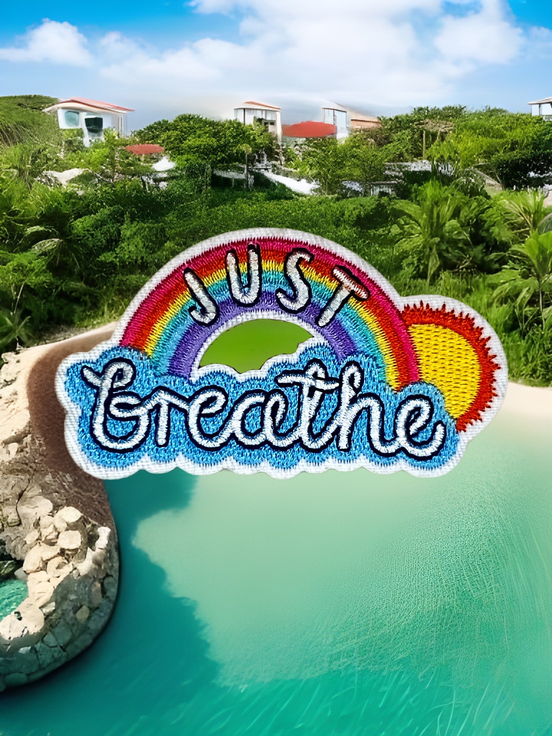Patches bordados para passar roupa da Lax Life! *FRETE GRÁTIS* (Tamanhos dos itens na descrição)
