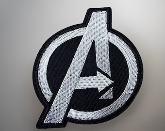 Patches de ferro bordados com símbolos de super-heróis! *FRETE GRÁTIS* (Tamanhos dos itens na descrição)