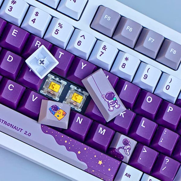 Space Astronaut Keycap Etsy