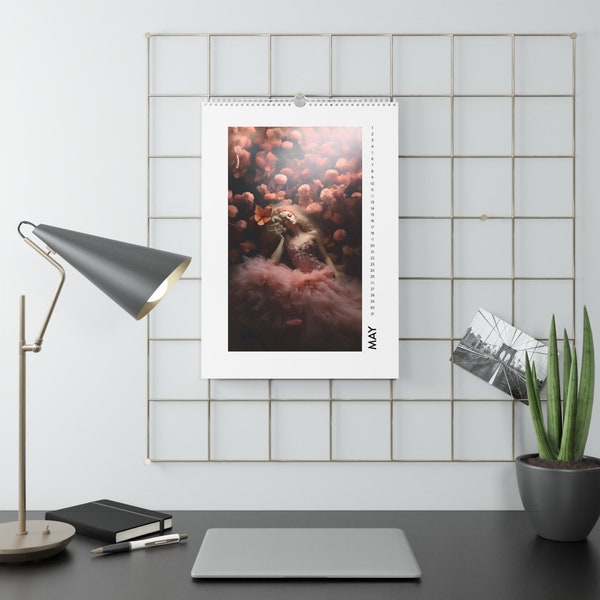 Flower Fairy 2024 Calendar Etsy