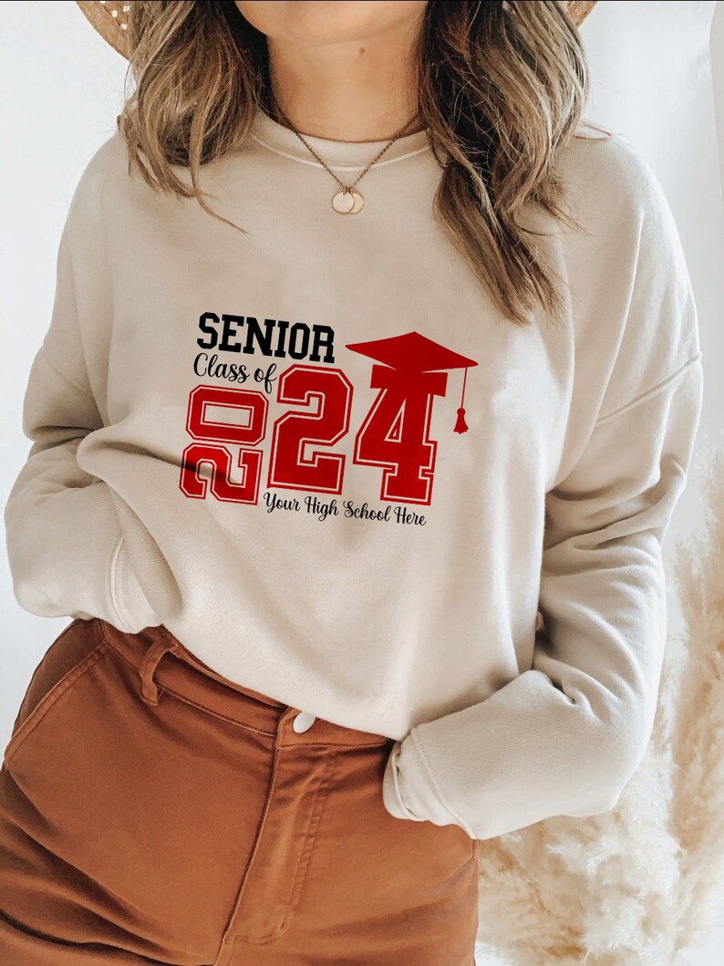 Senior 2024 SVG Class of 2024 SVG 2024 Graduate Seniors Etsy