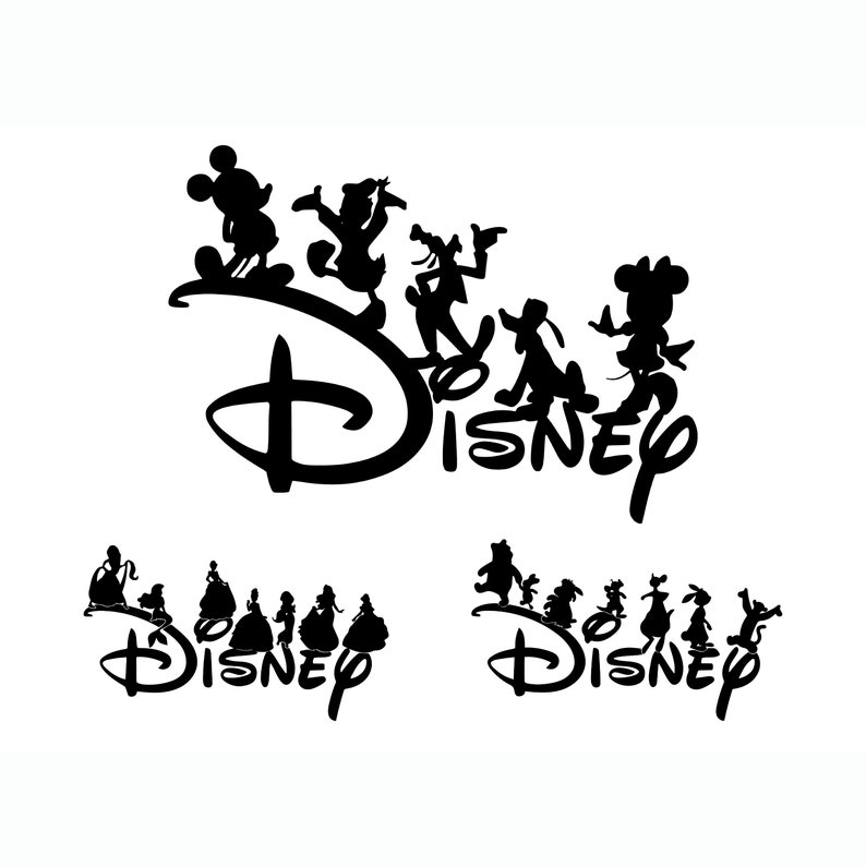 All Mouse Svg, Svg Mickey Mouse silhouette Png, Mickey Svg, Disneyland Svg, Mouse font Svg,Vinyl Cut File, Svg, Pdf, Jpg,princess, magic image 1