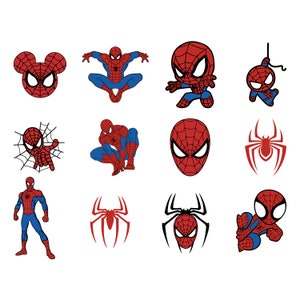 Spidey e seus incríveis amigos SVG Bundle, Spidey Birthday, Spidey Clipart, Spidey e seus incríveis amigos PNG, Spidey SVG, Spidey Shirt