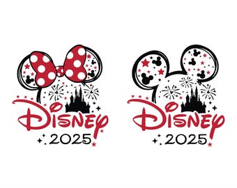 Family Trip 2025 Bundle SVG PNG, 2025 Family Vacation Png, Family Trip Sublimation Design, Vacay Mode Png, Magical Kingdom Trip 2025