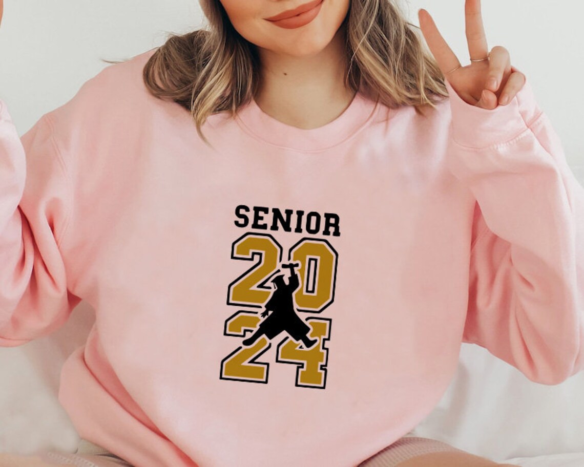 Senior 2024 SVG Class of 2024 SVG 2024 Graduate Seniors - Etsy Canada