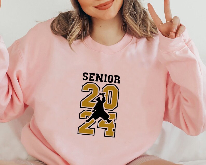 Senior 2024 SVG Class of 2024 SVG 2024 Graduate Seniors - Etsy Canada