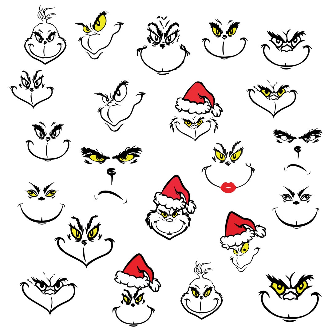 Grinch Face Svg Grinch Hand Grinch SVG Bundle Grinch Ornament grinch-face-svg-grinch-hand-grinch-svg-bundle-grinch-ornament
