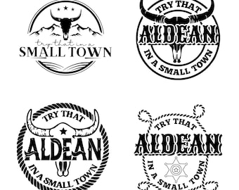 Try That In A Small Town SVG PNG Bundle, Country Music shirt Svg, Jason Aldean SVG, Try That In A Small Town Shirt, Country music shirt