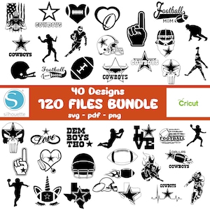 American Football svg, Fußballspieler svg, American Football Cutdatei, American Football Clipart, American Football Cricut, Fußballspieler svg
